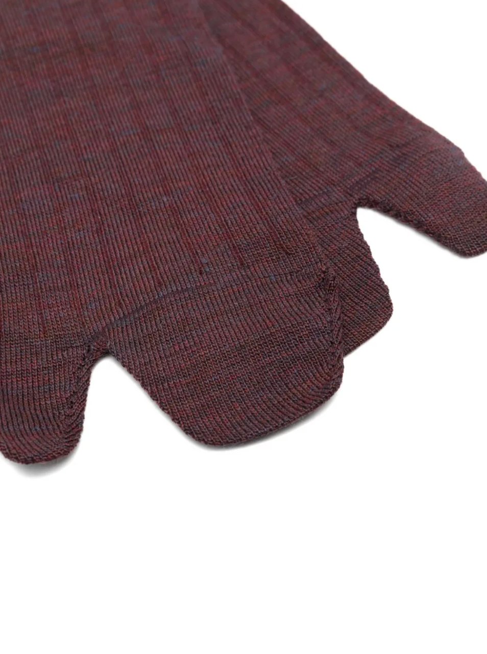 Maison Margiela Bootleg Burgundy Rood