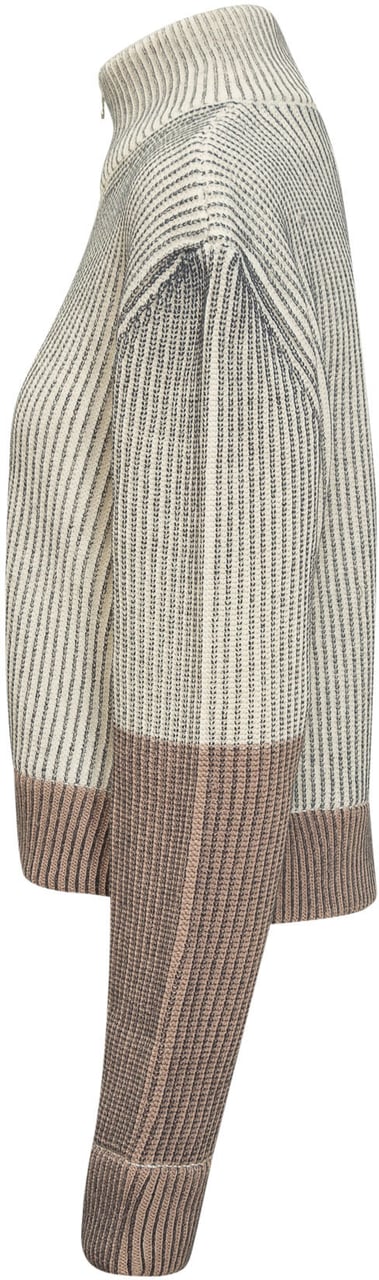 Maison Margiela Maglione Dolcevita Beige