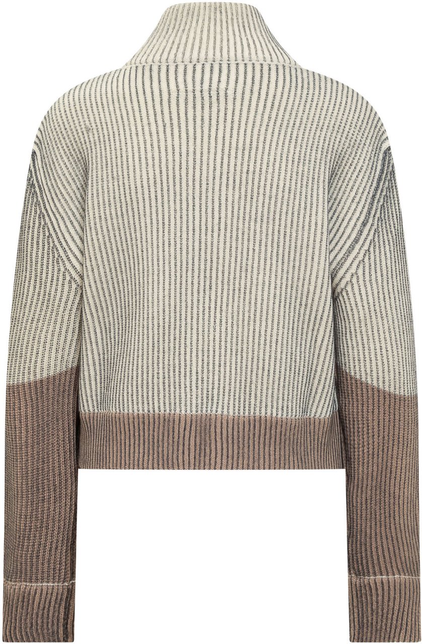 Maison Margiela Maglione Dolcevita Beige