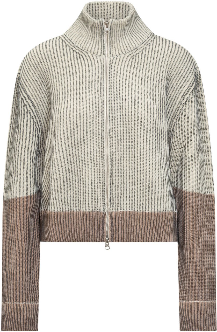 Maison Margiela Maglione Dolcevita Beige