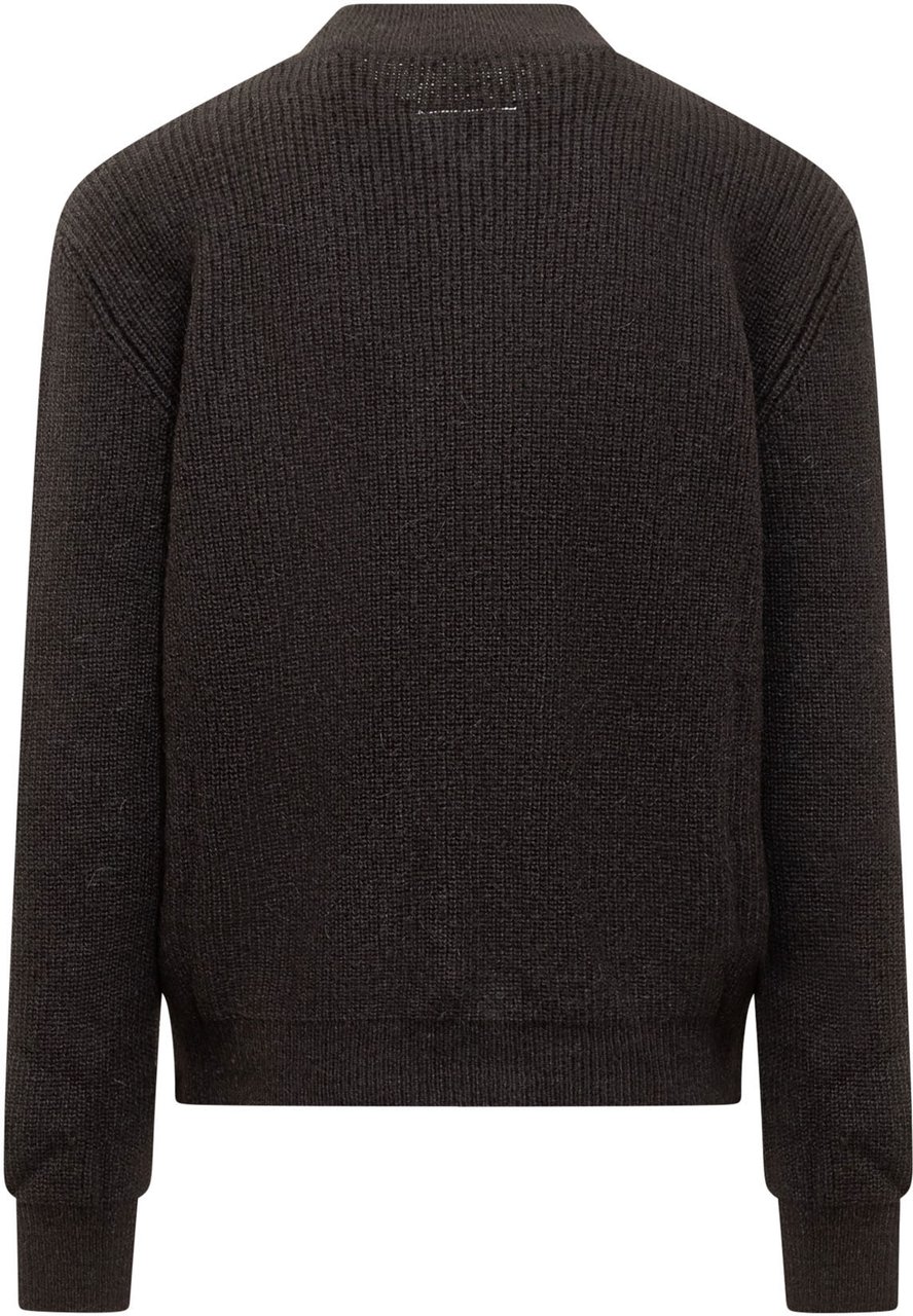 Maison Margiela Giubbino Sports Zwart