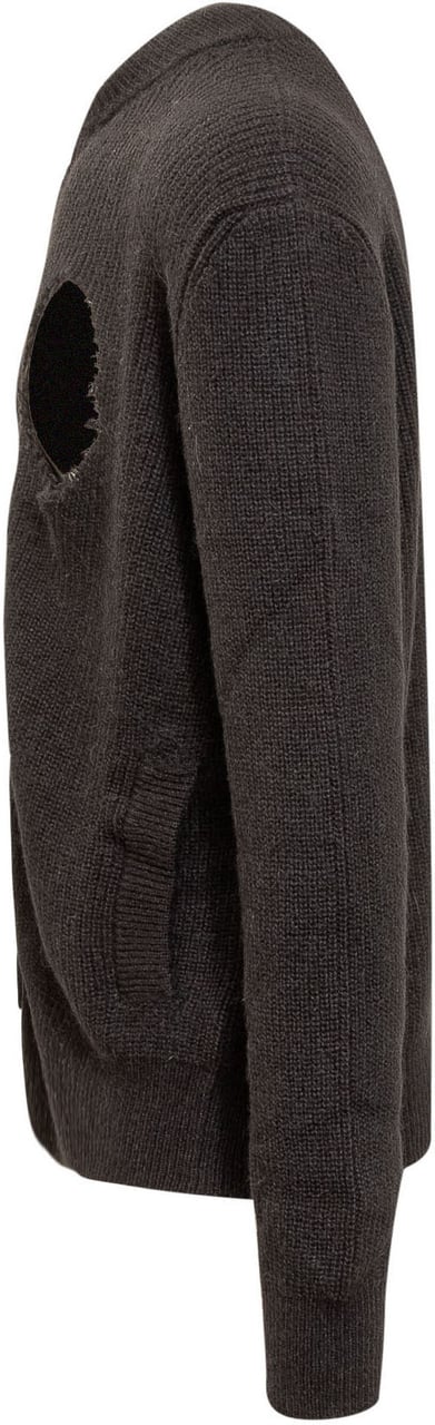 Maison Margiela Giubbino Sports Zwart