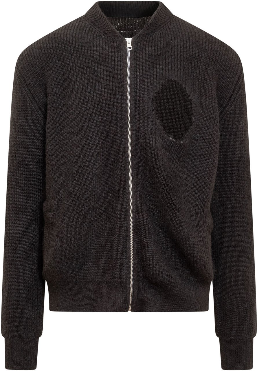 Maison Margiela Giubbino Sports Zwart