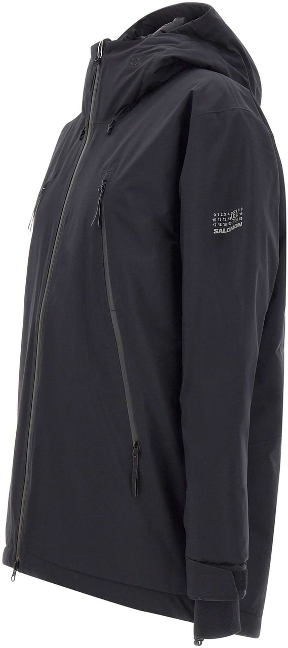 Maison Margiela Jackets Black Zwart