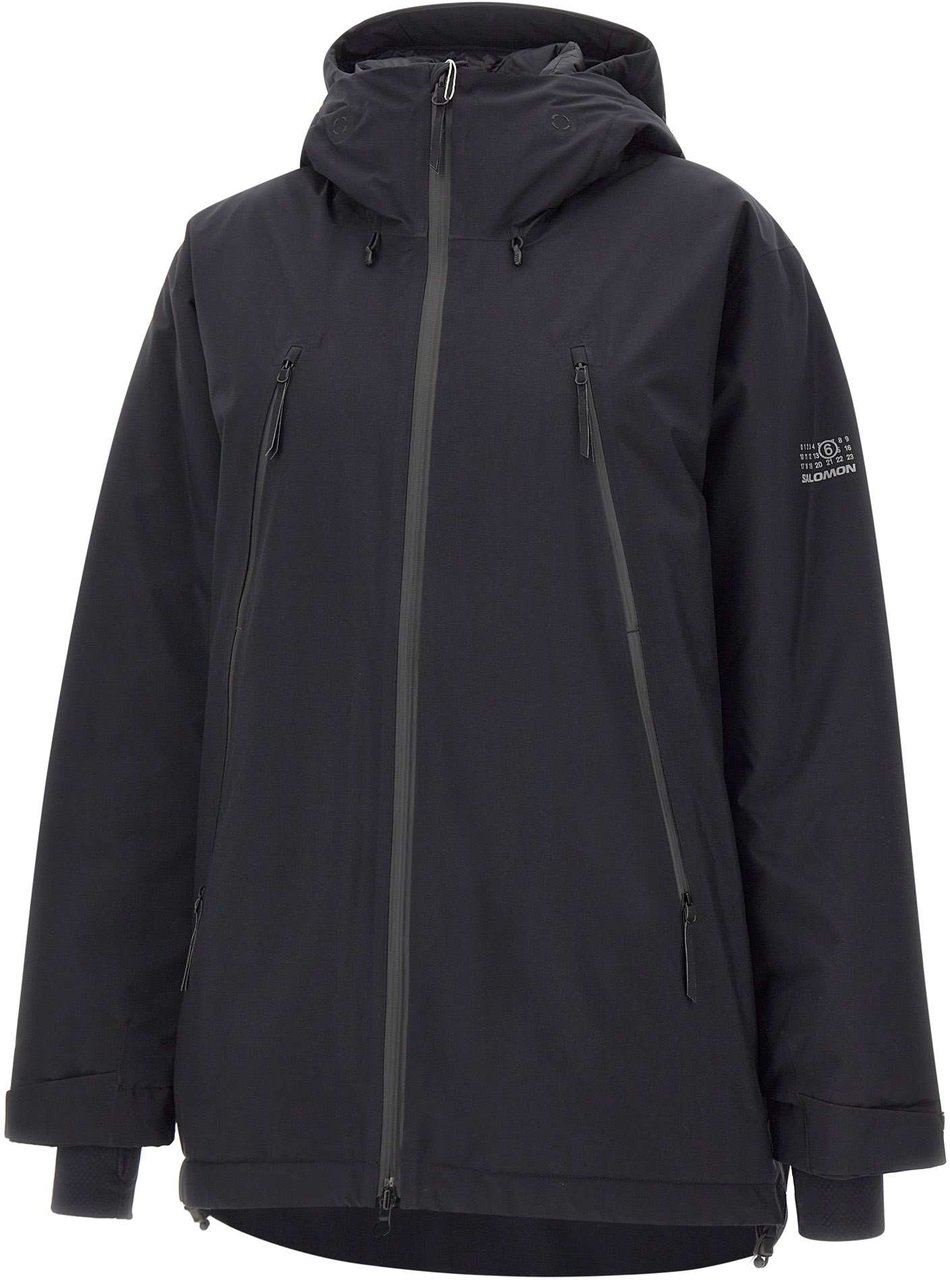 Maison Margiela Jackets Black Zwart