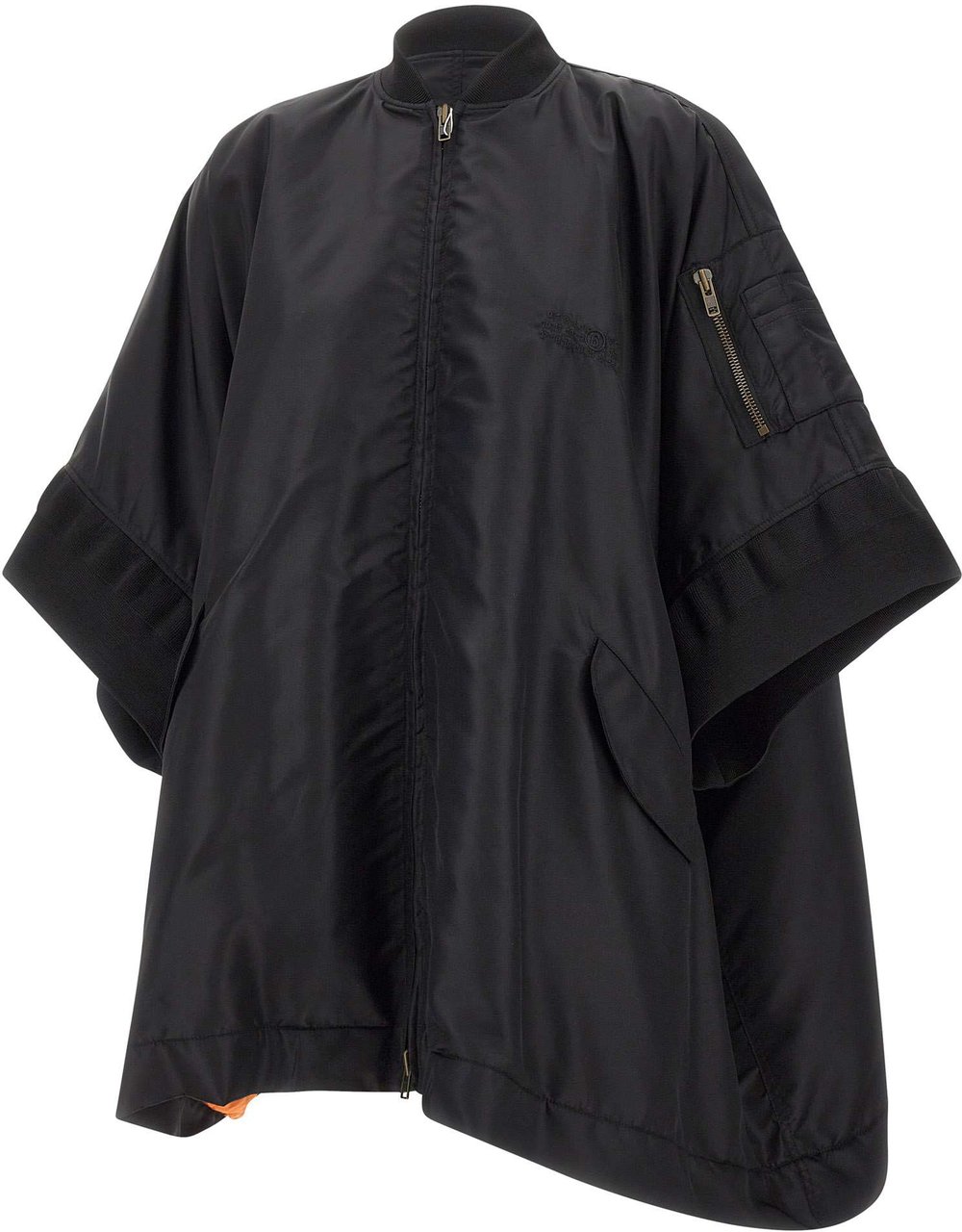 Maison Margiela Jackets Black Zwart