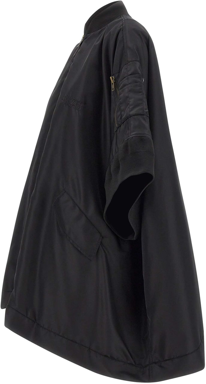 Maison Margiela Jackets Black Zwart