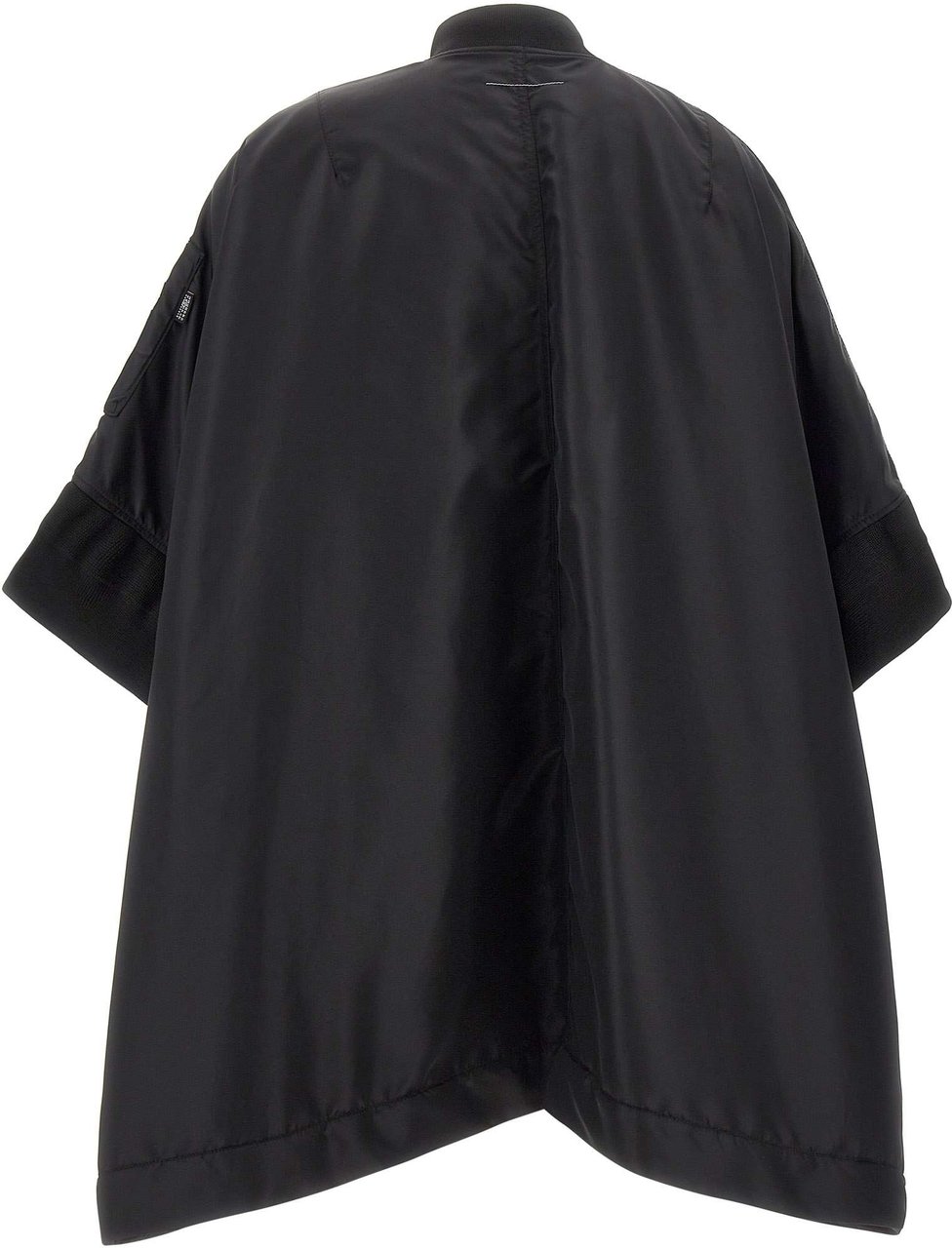 Maison Margiela Jackets Black Zwart