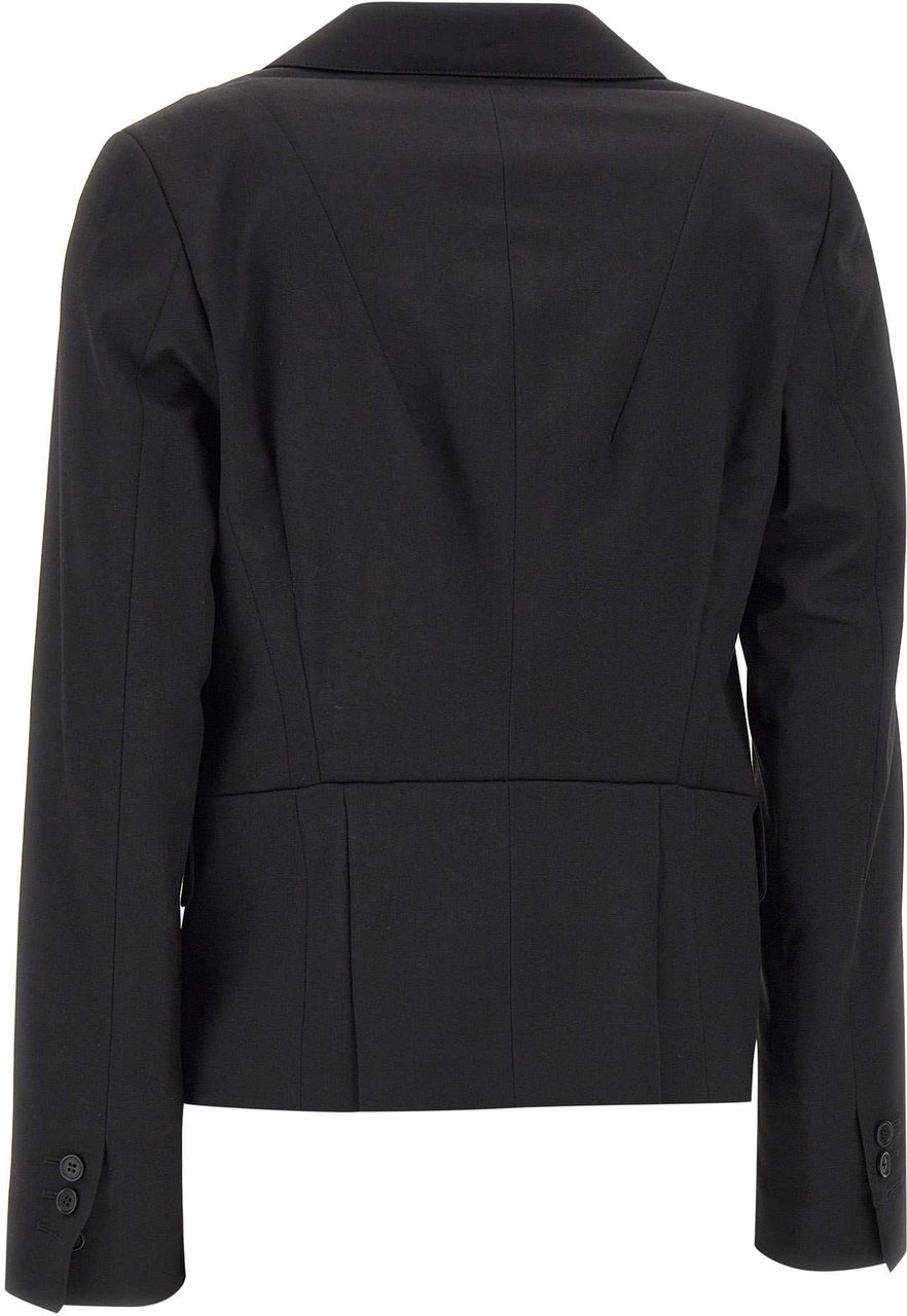 Maison Margiela Jackets Black Zwart