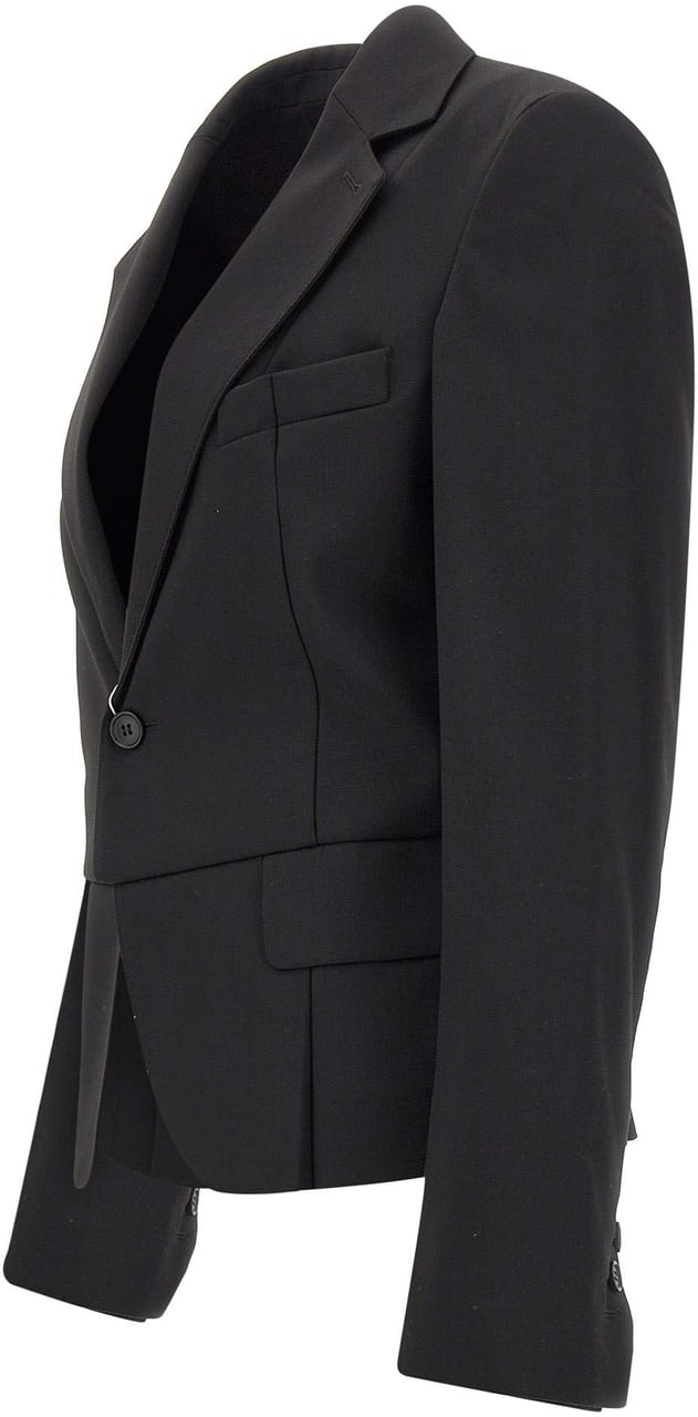 Maison Margiela Jackets Black Zwart