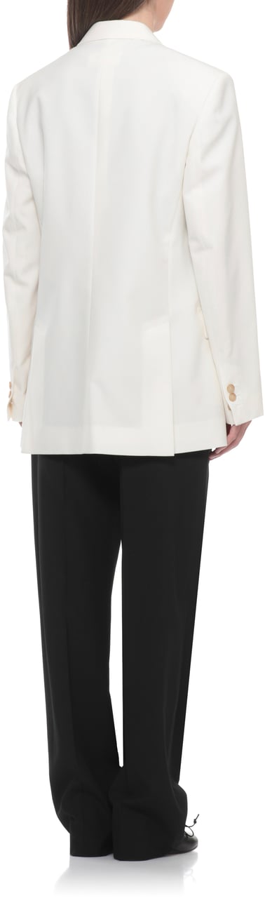 Maison Margiela Jackets Ivory Wit