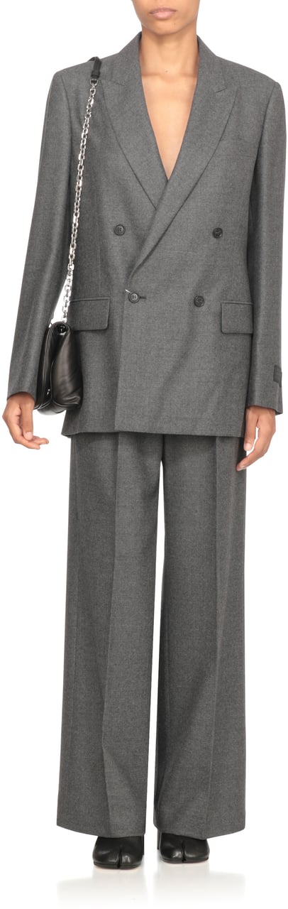 Maison Margiela Jackets Grey Grijs