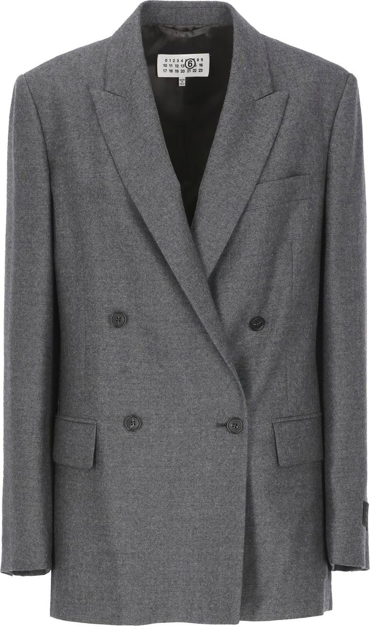 Maison Margiela Jackets Grey Grijs