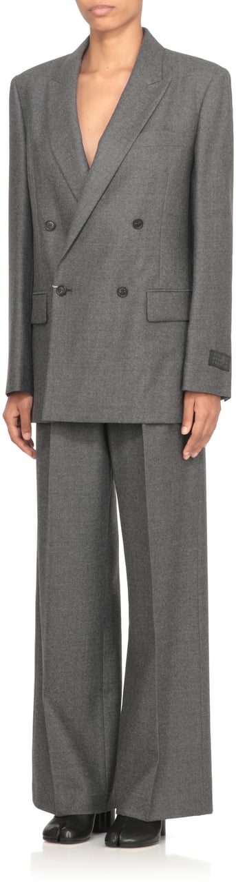 Maison Margiela Jackets Grey Grijs