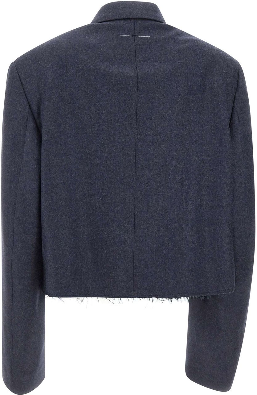 Maison Margiela Jackets Blue Navy