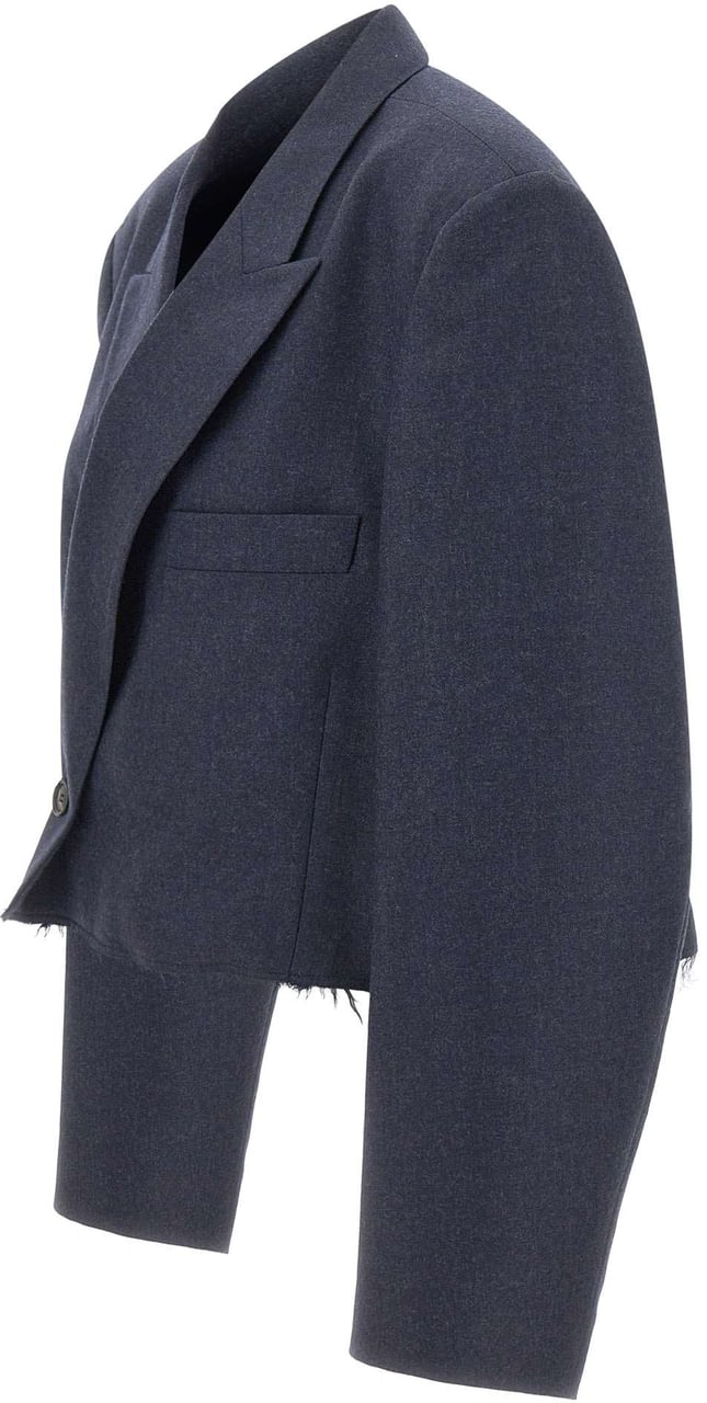 Maison Margiela Jackets Blue Navy