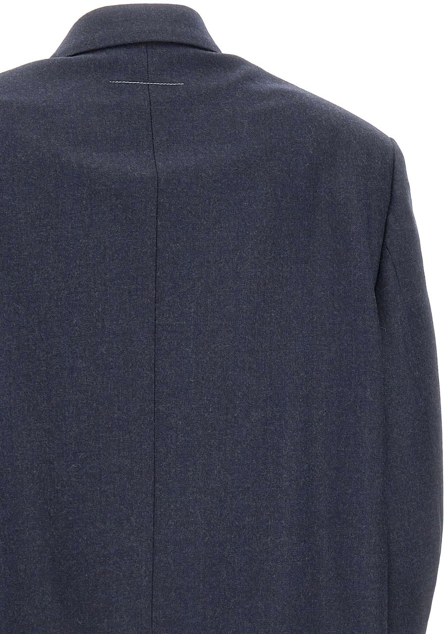 Maison Margiela Jackets Blue Navy