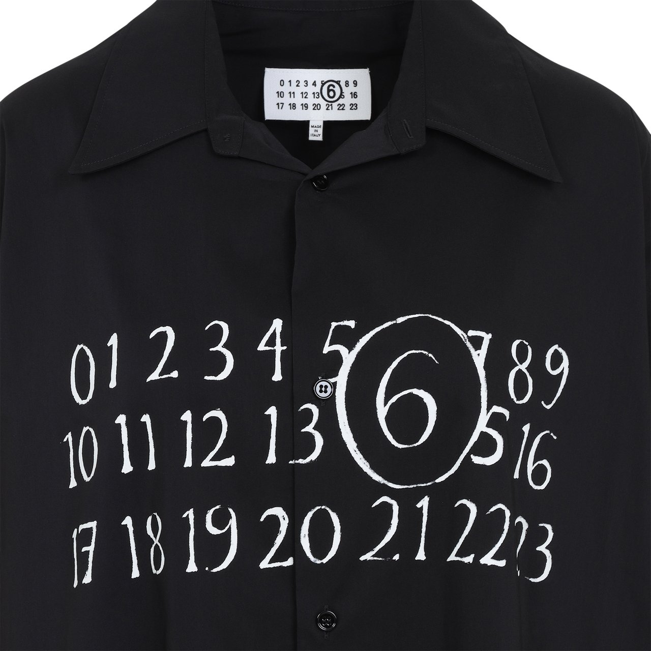 Maison Margiela MM6 MAISON MARGIELA S52CT0788.M35043 Zwart