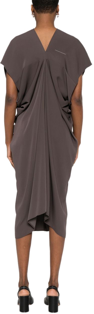 Maison Margiela Mm6 Maison Margiela Abiti Grigio Grijs