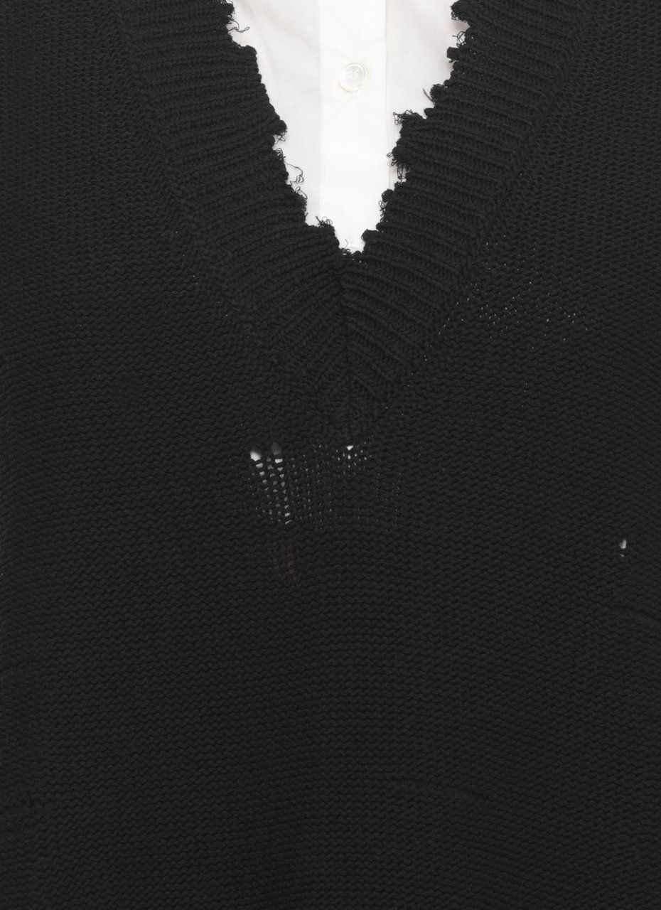 Maison Margiela Dresses Black Zwart