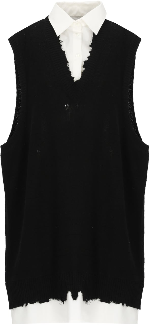 Maison Margiela Dresses Black Zwart