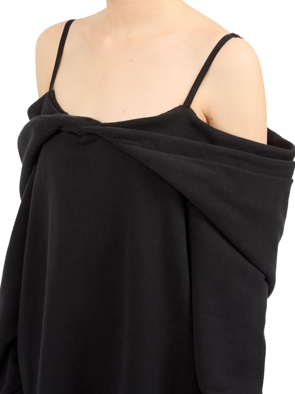 Maison Margiela Dresses Black Zwart