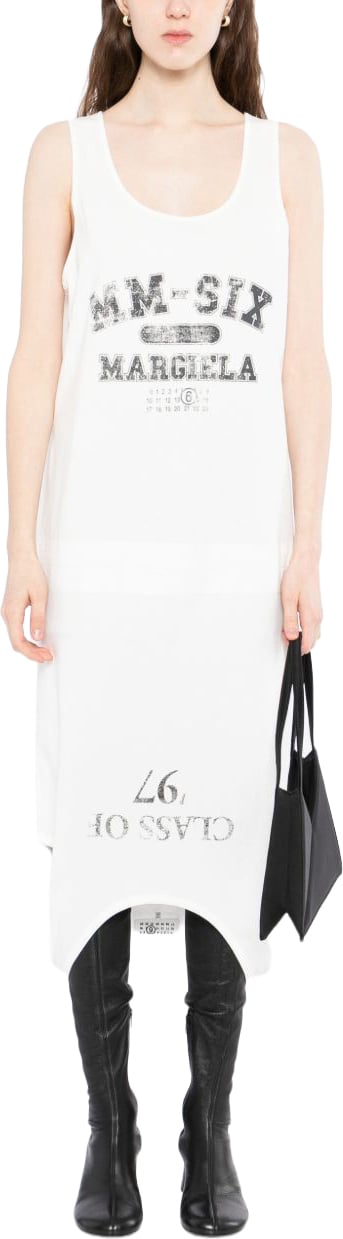 Maison Margiela Dresses White Wit