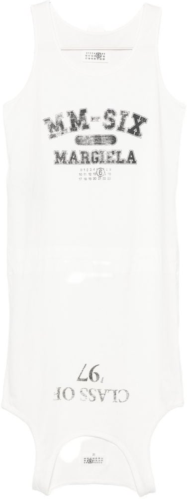 Maison Margiela Dresses White Wit