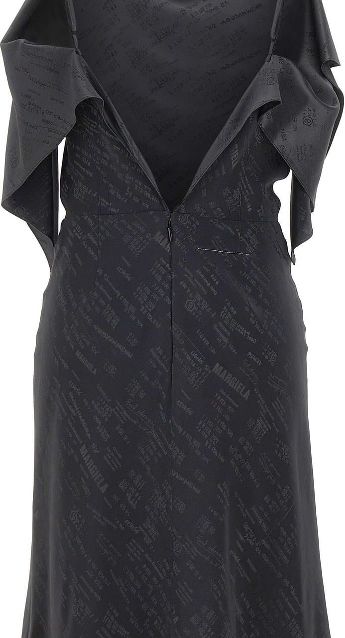 Maison Margiela Dresses Black Zwart