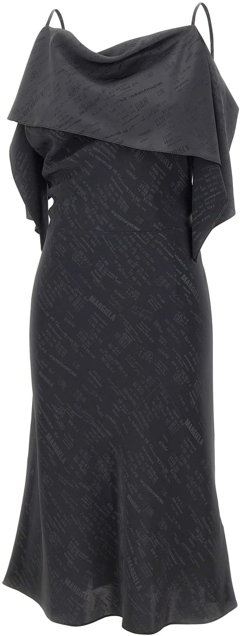 Maison Margiela Dresses Black Zwart