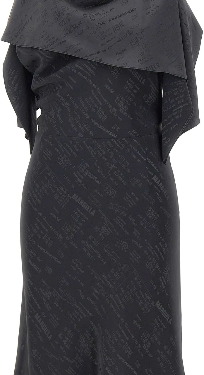 Maison Margiela Dresses Black Zwart