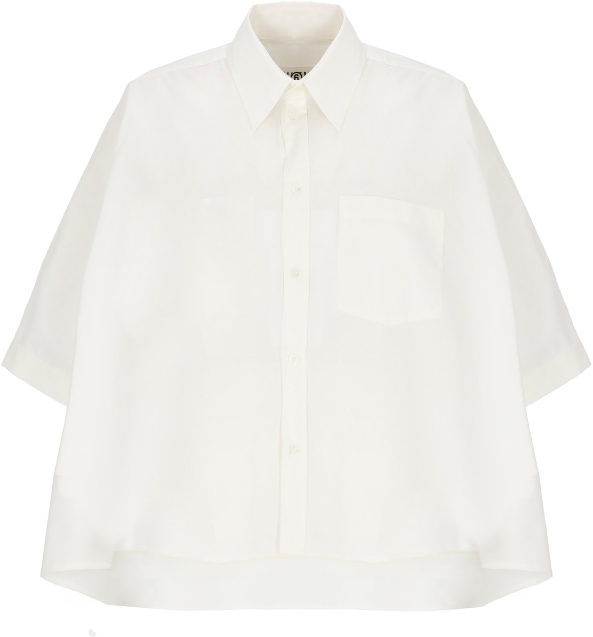 Maison Margiela Shirts White Wit