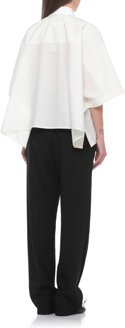 Maison Margiela Shirts White Wit