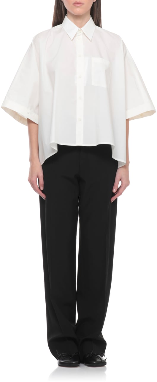 Maison Margiela Shirts White Wit