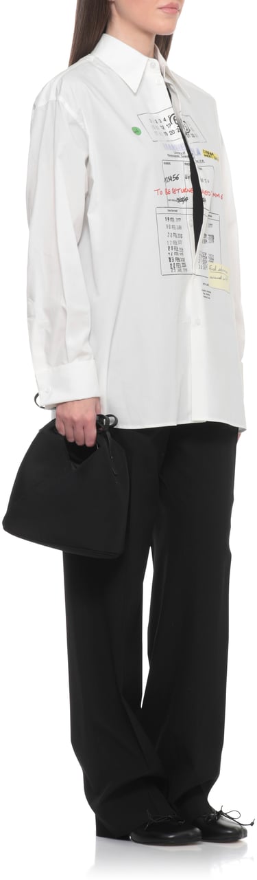 Maison Margiela Shirts White Wit