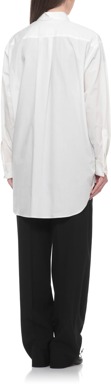 Maison Margiela Shirts White Wit