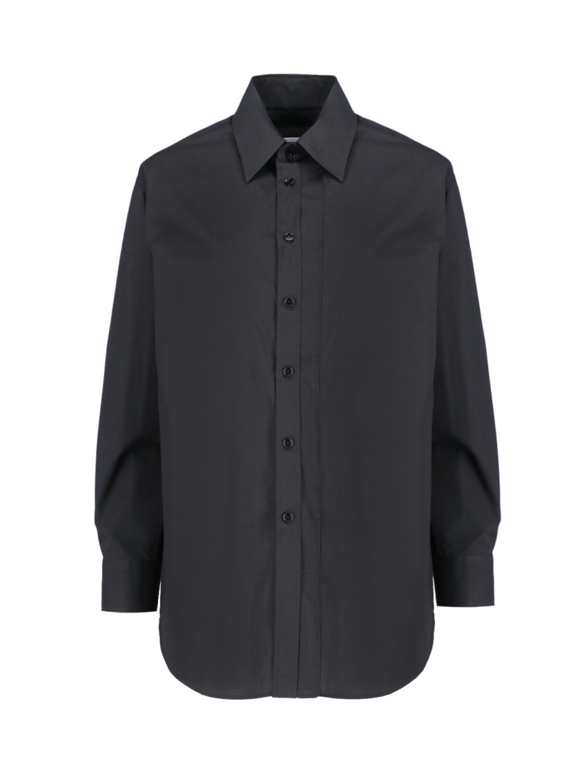 Maison Margiela Classic Shirt – Black Zwart