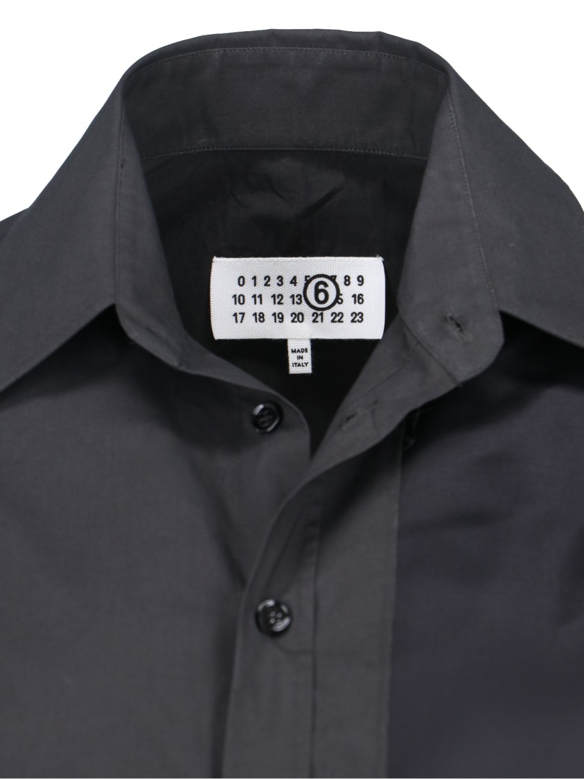 Maison Margiela Classic Shirt – Black Zwart