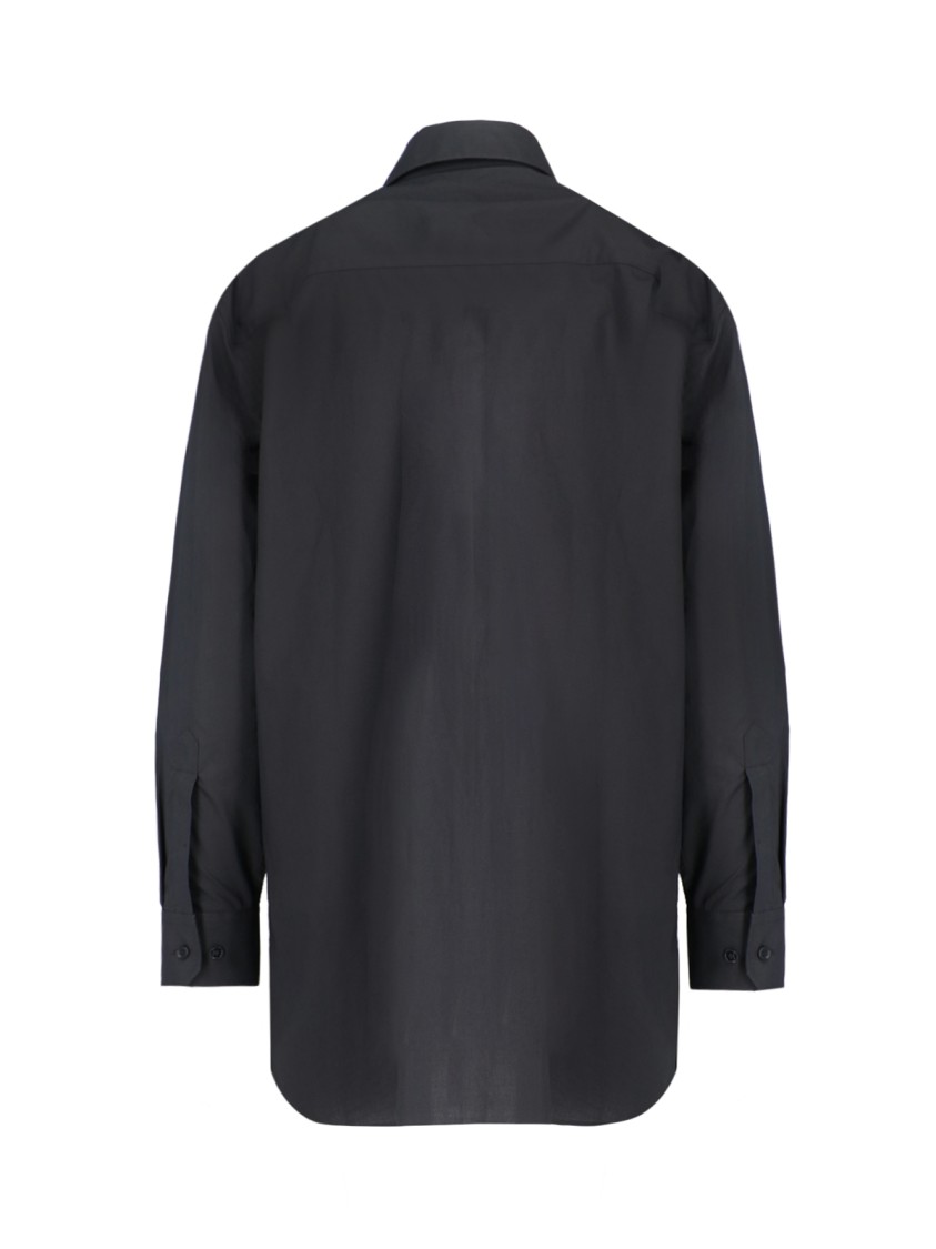 Maison Margiela Classic Shirt – Black Zwart