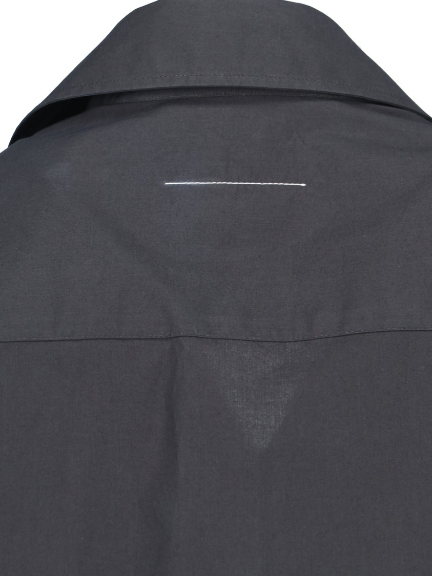 Maison Margiela Classic Shirt – Black Zwart