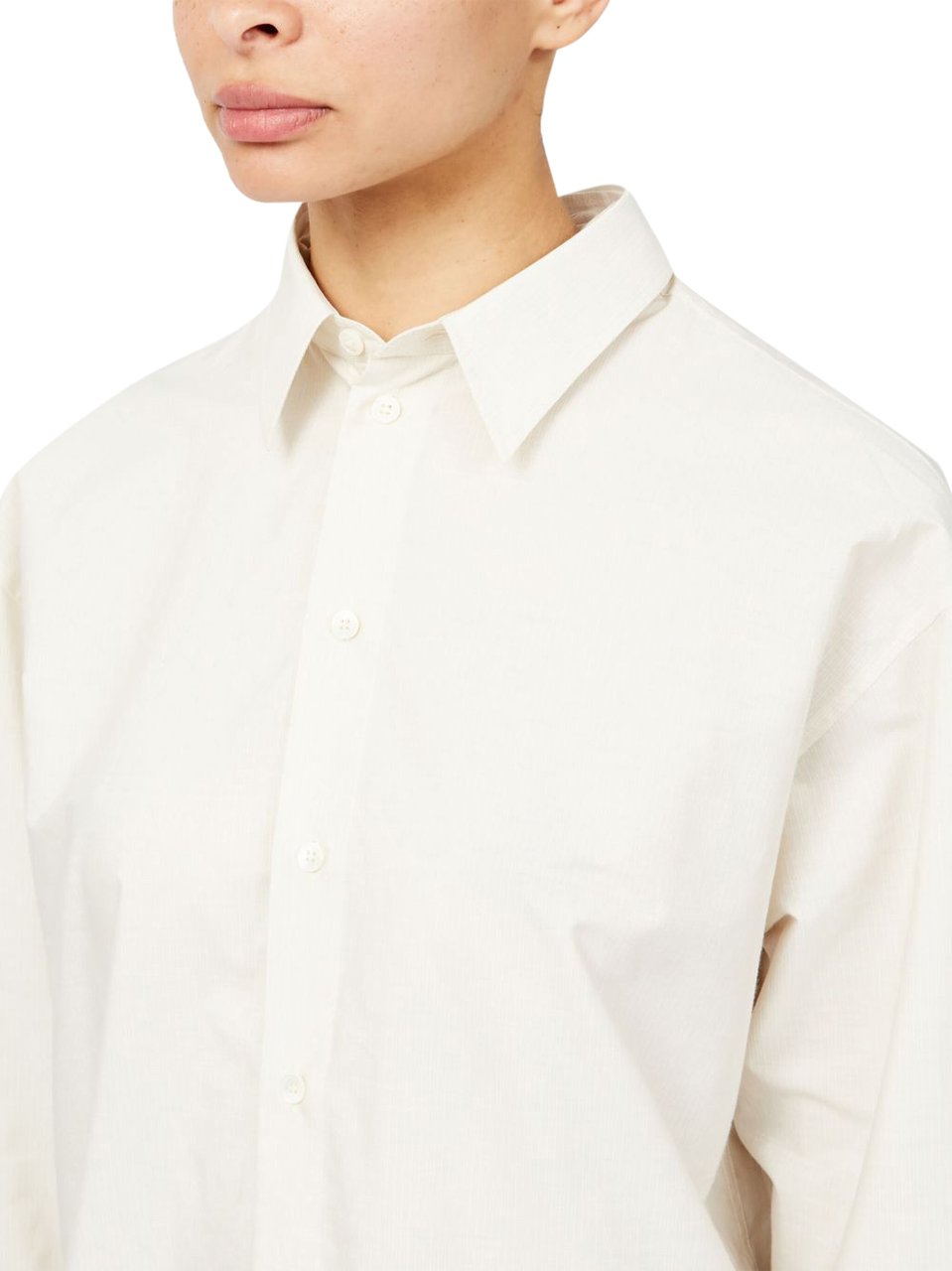 Maison Margiela Shirts White Wit