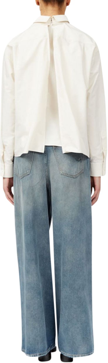 Maison Margiela Shirts White Wit