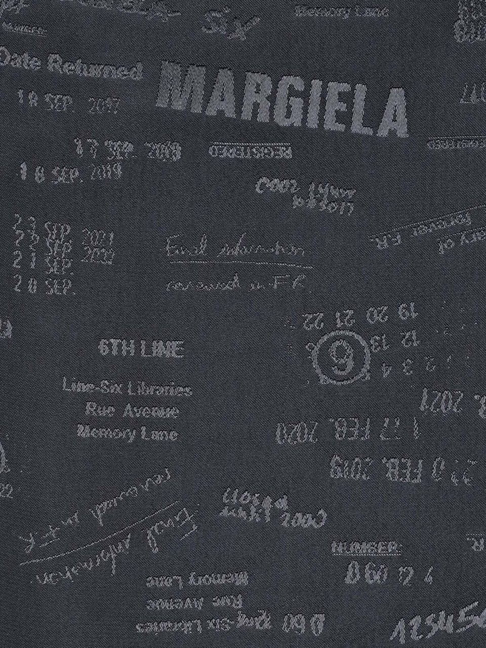 Maison Margiela Logo Shirt – Grey Neutraal