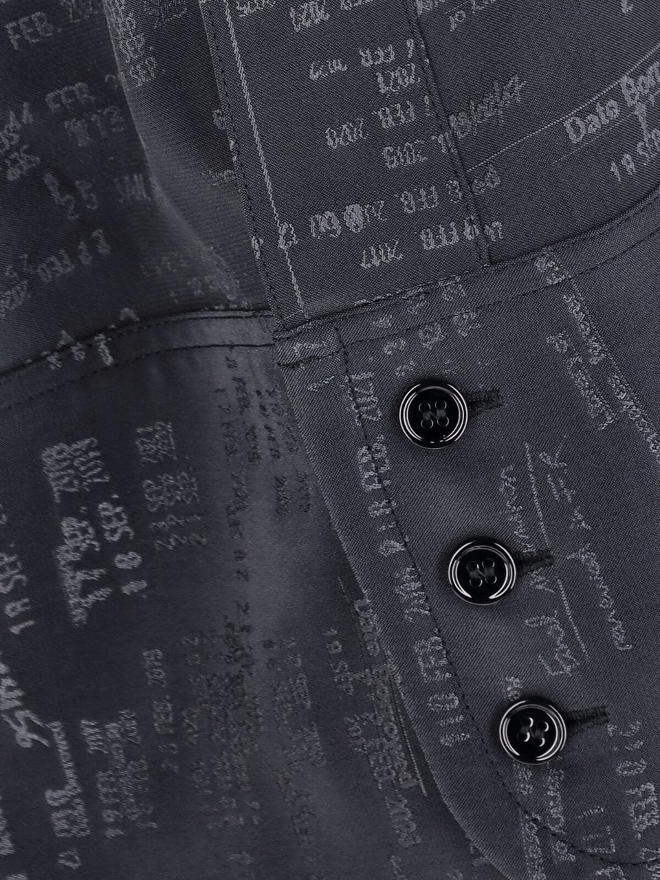 Maison Margiela Logo Shirt – Grey Neutraal