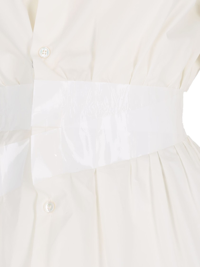 Maison Margiela "Taped" Shirt – White Wit