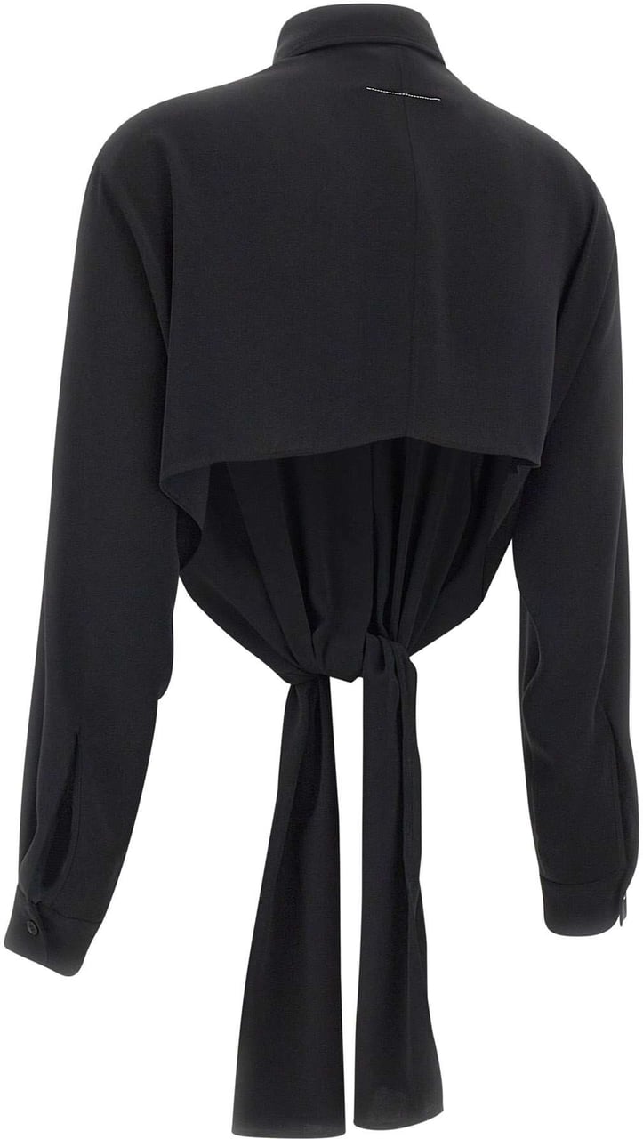 Maison Margiela Shirts Black Zwart