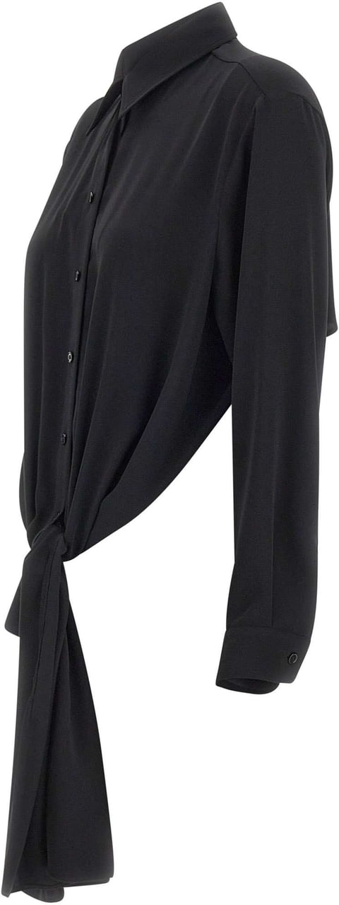 Maison Margiela Shirts Black Zwart