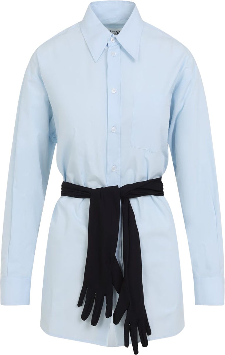 Maison Margiela Mm6 Maison Margiela Cotton Shirt Divers