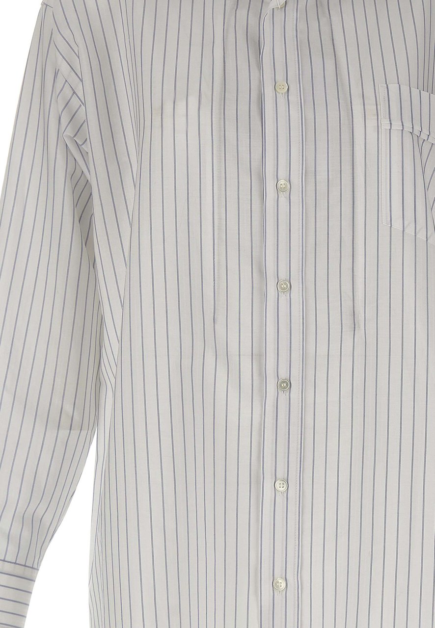 Maison Margiela Shirts White Wit