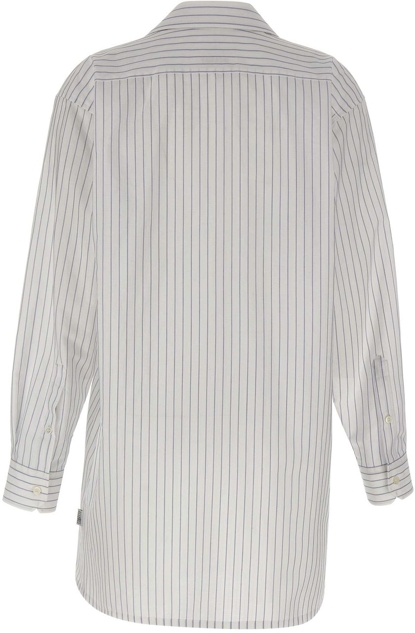 Maison Margiela Shirts White Wit
